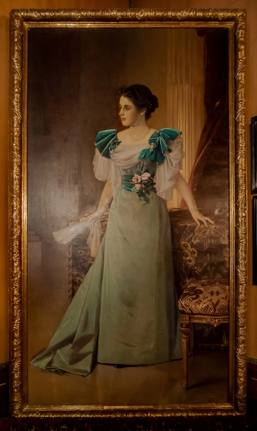 Ritratto di Irma von Geijer - Museo Hallwyl, Stoccolma